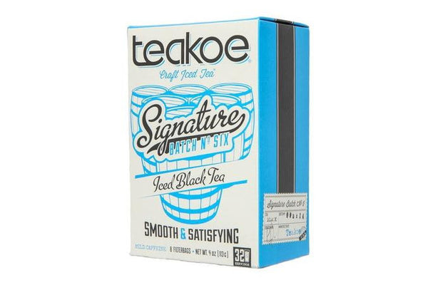 - Signature Batch No 6 :: Iced Black Tea - Teakoe - 1