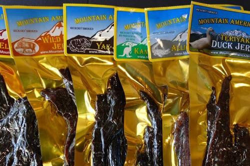 - Exotic Jerky Sampler - Mountain America Jerky