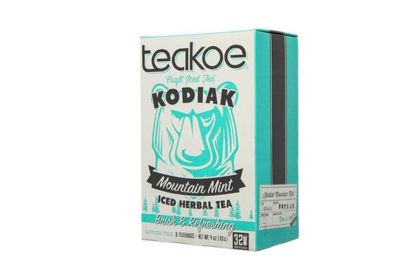 - Kodiac Mountain Mint :: Iced Herbal Tea - Teakoe - 1