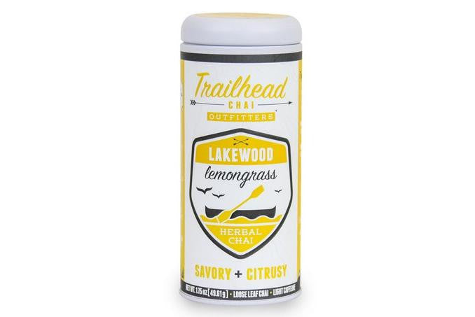 - Lakewood Lemongrass :: Herbal Chai - Teakoe - 1