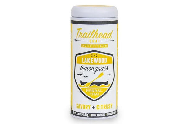 - Lakewood Lemongrass :: Herbal Chai - Teakoe - 1