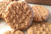 Vegan Mini Peanut Butter Cookies