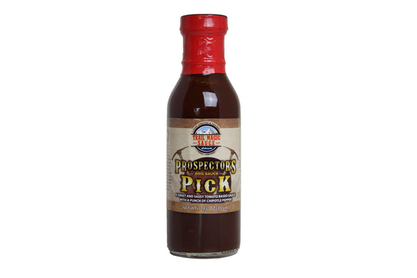 Prospector's Pick BBQ Sauce