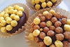 Vegan Peanut Butter Cereal Dipped Mini Cake Donuts