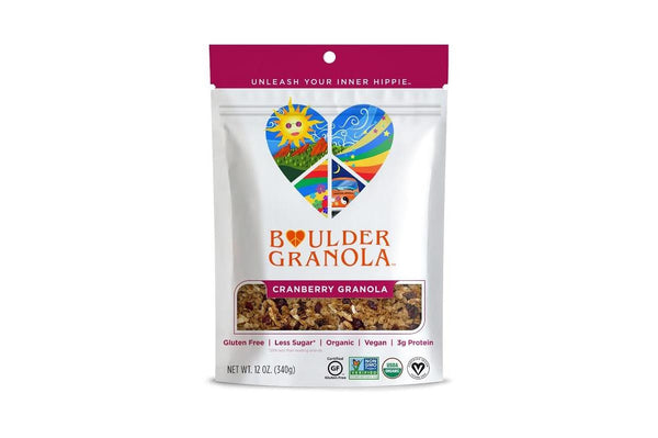 Organic Cranberry Granola