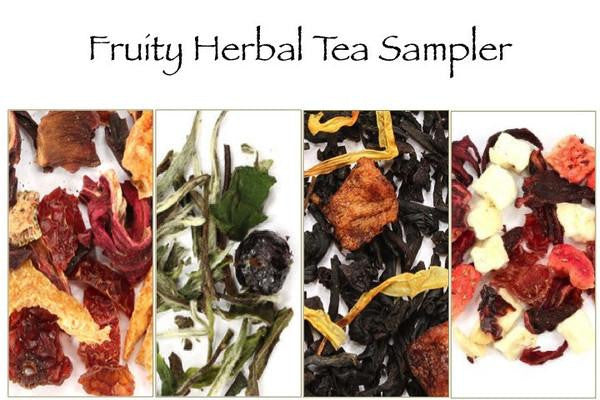 Fruity Herbal Tea Sampler