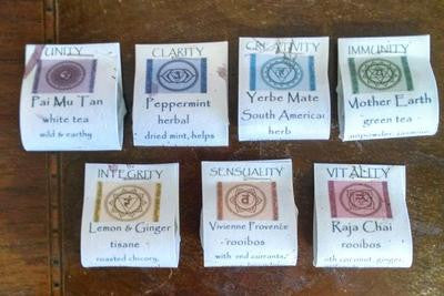 Chakra Tea Collection