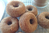 Vegan Cinnamon Sugar Mini Cake Donuts