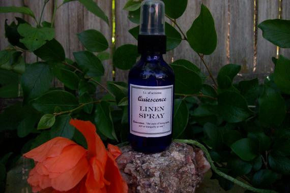 Herbal Body Care - Quiescence Calming Spritzer - L.C. of Acirema