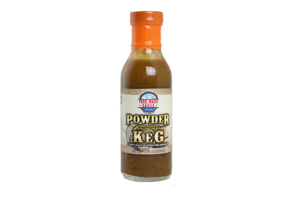 Powder Keg BBQ Glaze and Grilling Sauce