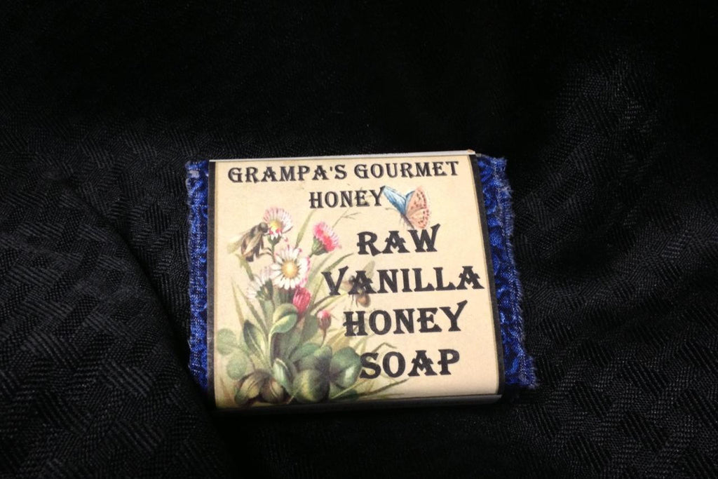 Raw Vanilla Honey Soap