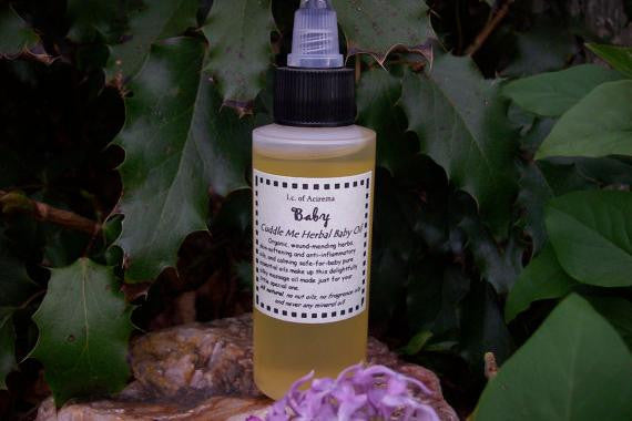 Herbal Body Care - Cuddle Me Herbal Baby Oil - L.C. of Acirema