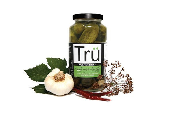 Trü Original Kosher Dill Pickles