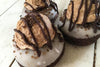 Vegan Caffe Mocha Mini Cake Donuts