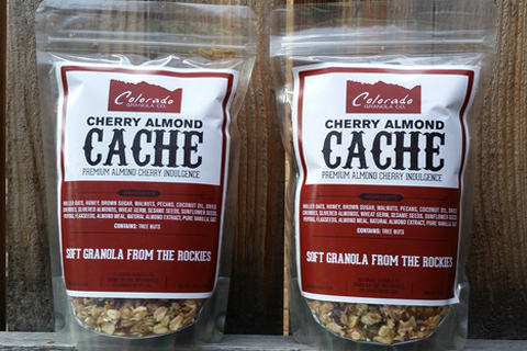 2 Cherry Almond Cache Buddy Bags: Premium Cherry Almond Indulgence