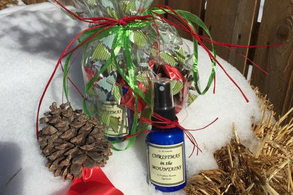 Herbal Body Care - Christmas In The Mountains Collection - L.C. of Acirema