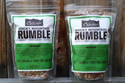 2 Rocky Mountain Rumble Buddy Bags: Chocolate Thunder and Coconut Lightning