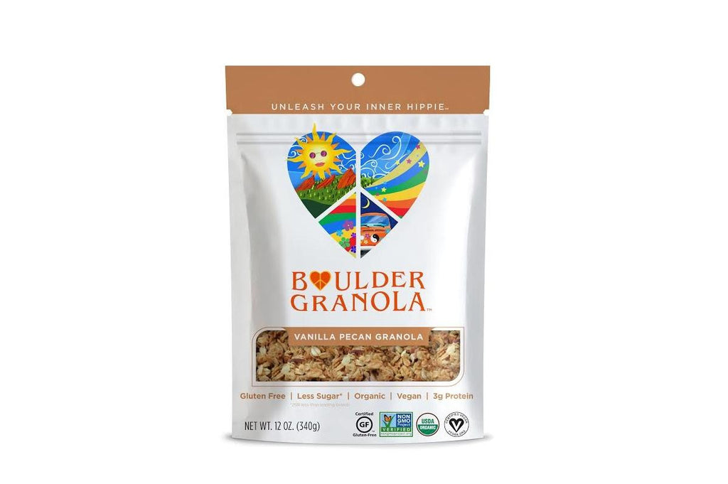 Organic Vanilla Pecan Granola