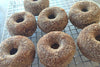 Vegan Cinnamon Sugar Mini Cake Donuts