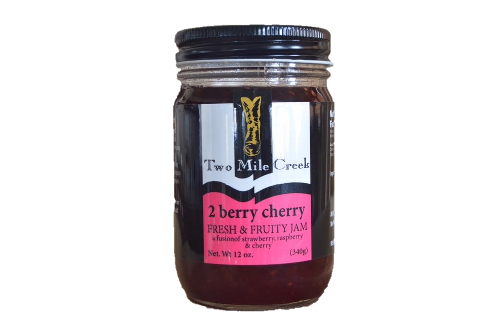 2Berry Cherry Jam