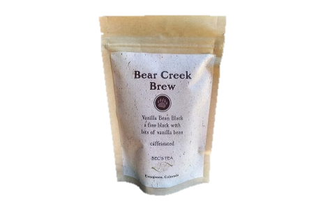 Bear Creek Brew Vanilla Bean Black Tea