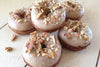 Vegan Brown Sugar and Maple Mini Cake Donut