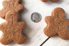 Vegan MINI Gingerbread Men Cookies