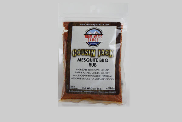 Mesquite BBQ Rub