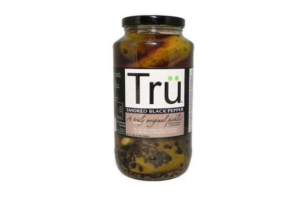 Trü Smoked Black Pepper Pickles