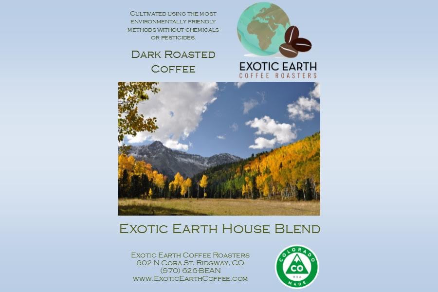 Exotic Earth House Blend Coffee