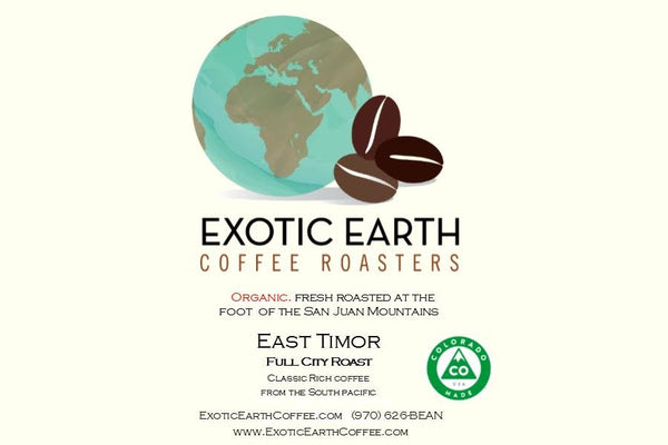 East Timor Coffee