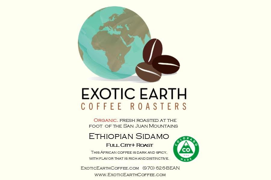 Ethiopian Sidamo Coffee