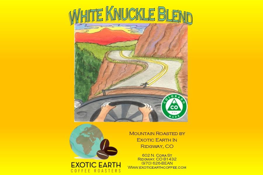 White Knuckle Coffee Blend