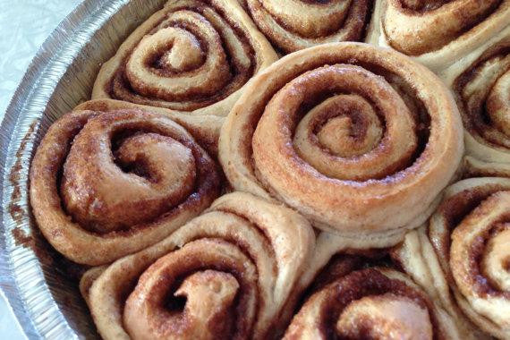 Vegan Cinnamon Rolls