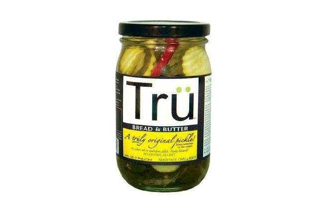 Trü Bread & Butter Pickles