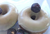 Vegan Blueberry Mini Cake Donuts