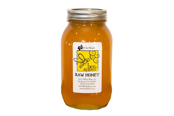 Large Honey Jar (Clover)