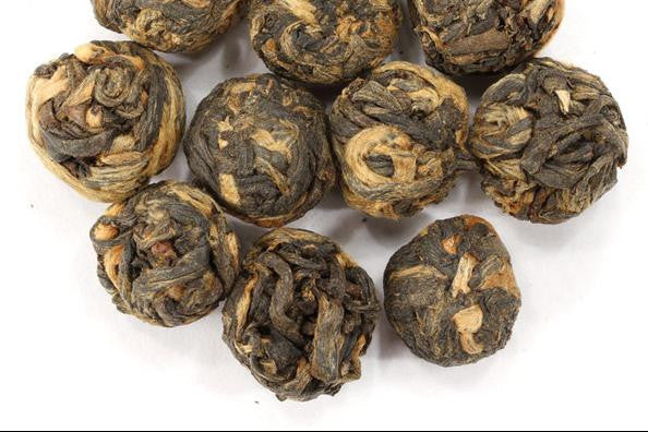 Black Dragon Pearls Black Tea