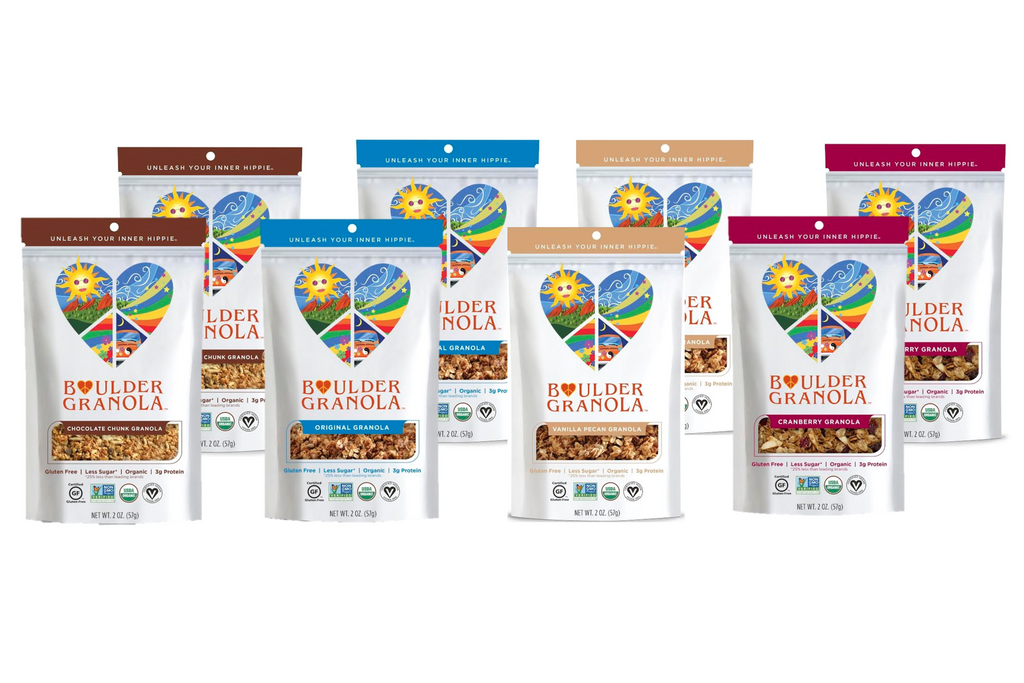 Organic Granola 8 Pack Sampler