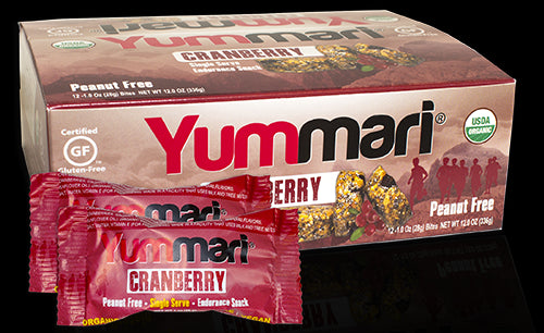 Organic Cranberry Protein Bar