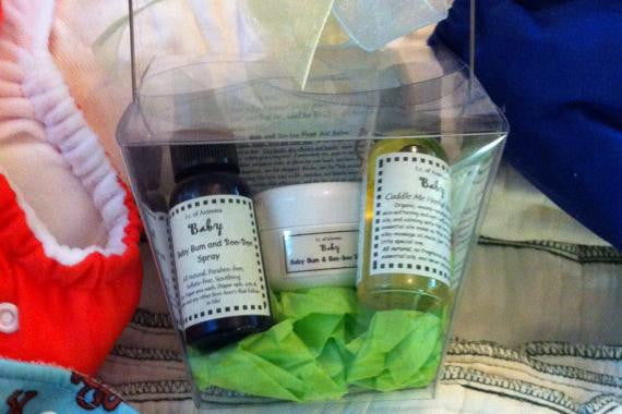 Herbal Body Care - The All Natural Baby Kit - L.C. of Acirema