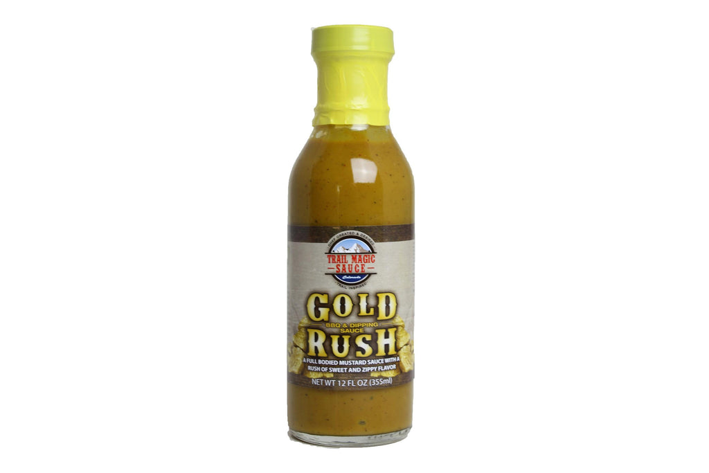 Gold Rush BBQ and Dipping Sauce