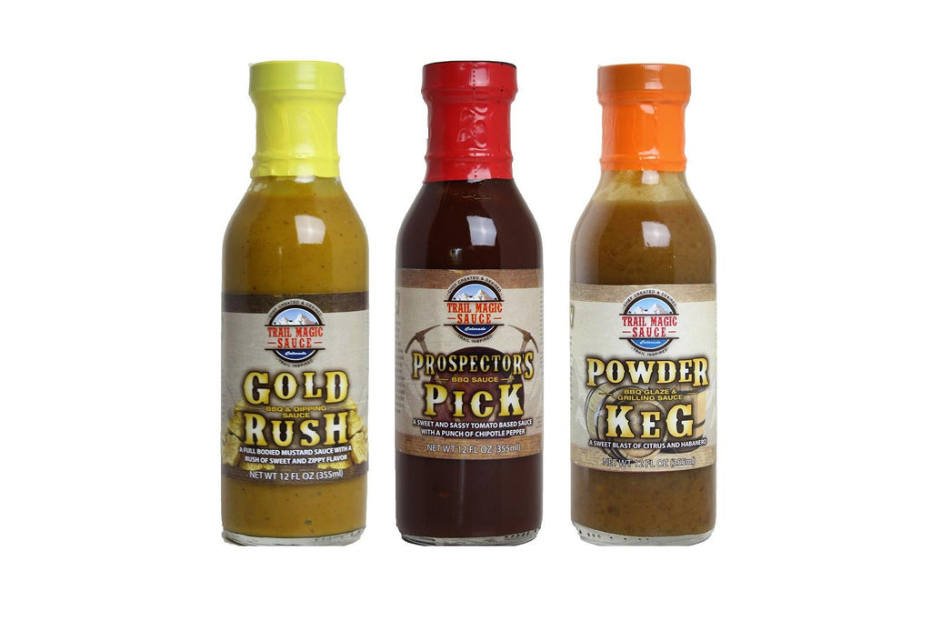 BBQ Sauce 3-pack