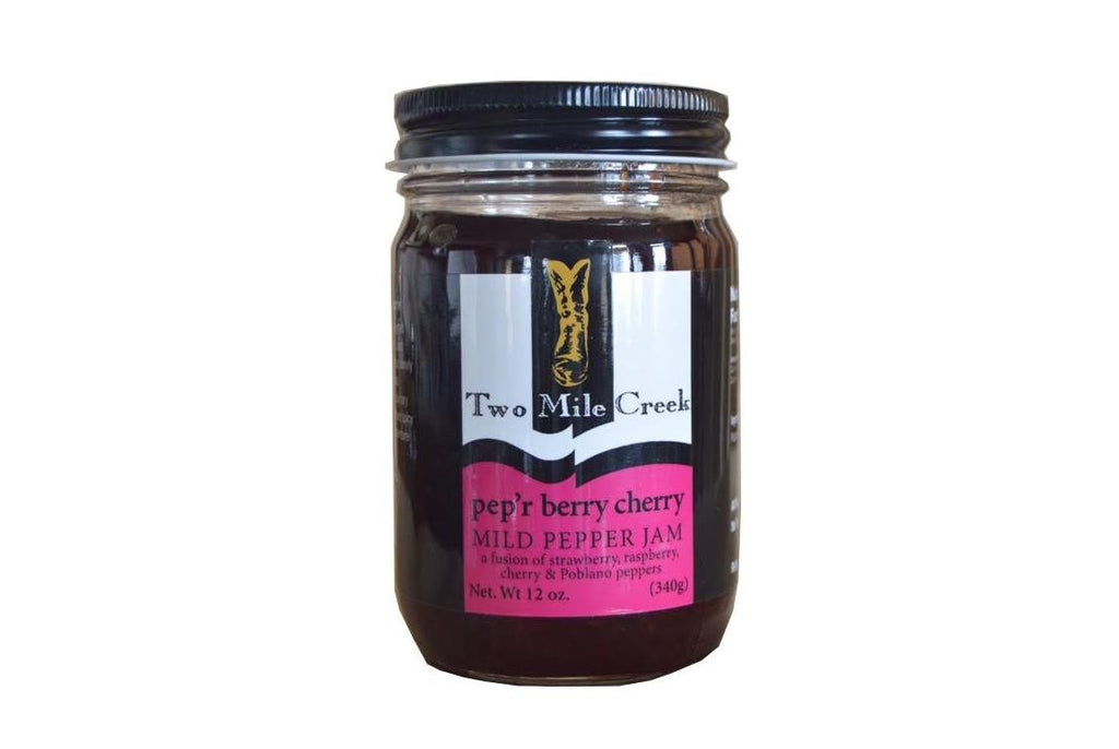 Pep'r Berry Cherry Jam