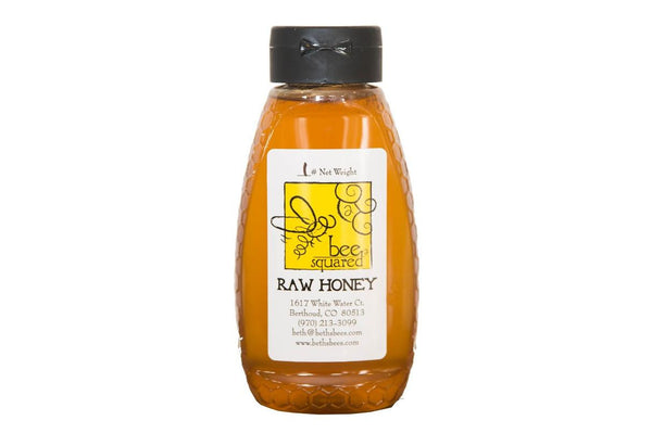 Squeeze Honey Bottle (Clover)