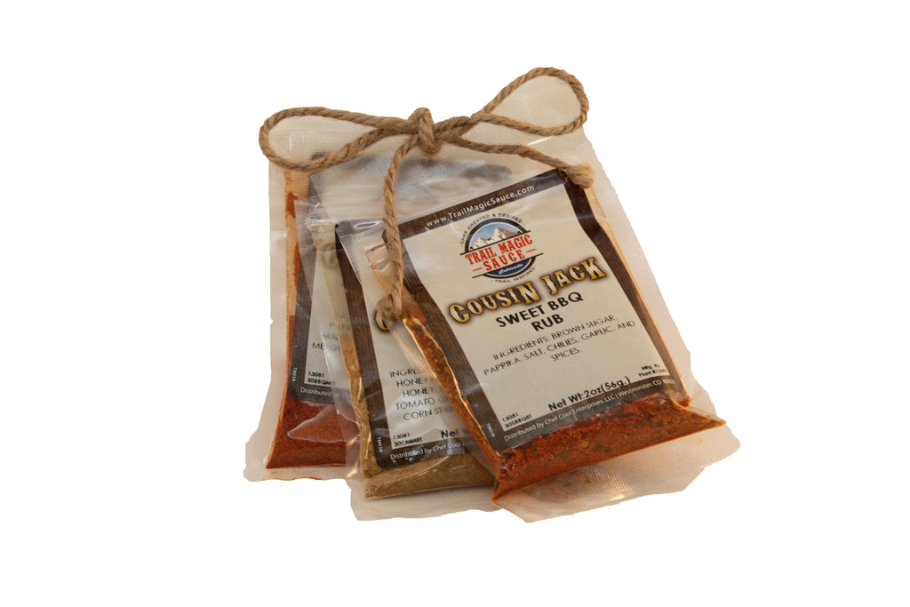 BBQ Spice Rub 3-pack