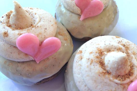 Vegan Vanilla Chai Tea Mini Cake Donuts