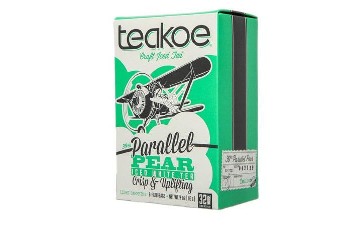  - 39th Parallel Pear :: Iced White Tea - Teakoe - 1