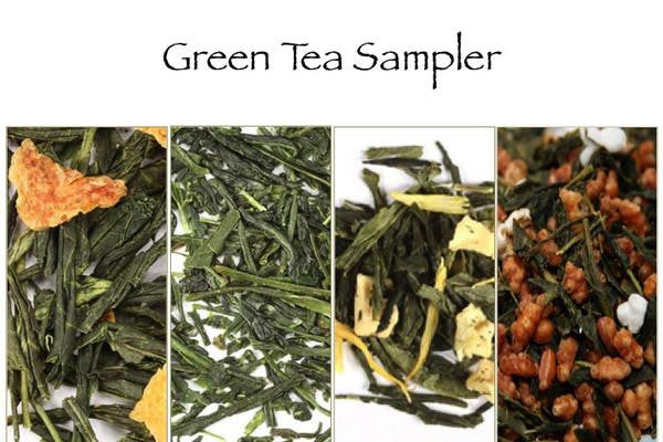 Green Tea Sample Pack: Great for Hot or Iced!