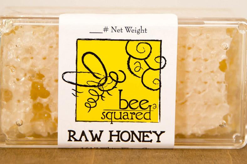Raw Honeycomb